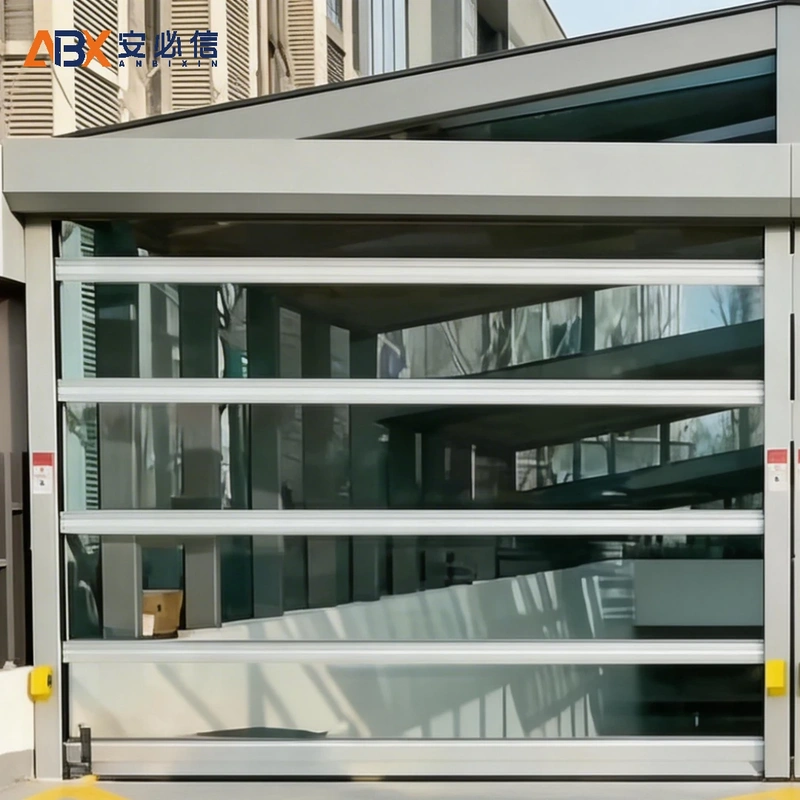 长春市感应快速门